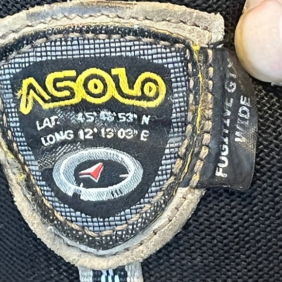 Asolo Fugitive GTX Rugged Waterproof Hiking Boots Mens 13 WIDE‎ UK 12.5 EU 47.5 main image 4